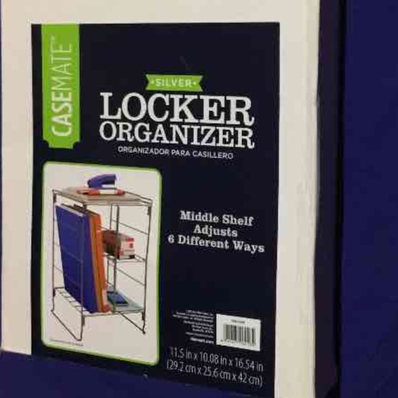 Adjustable Shelf Locker Organizer Kit Set - Picture 2 of 2